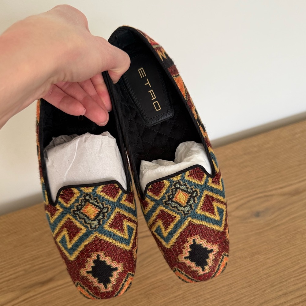 Etro Multicolor Patterned Ballet flats. Size 6(36 Eu).Worn a few times.Perfect c